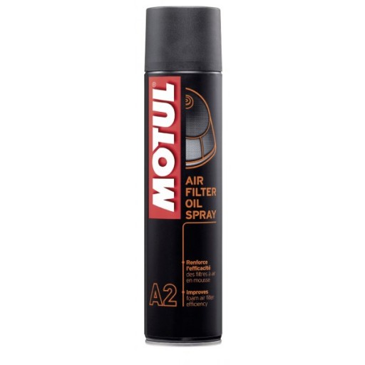 MOTUL A2 AIR FILTER OIL 400ML FOR POW FIL Масляный спрей для воздушных фильтров Motul