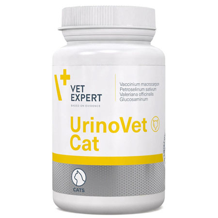 VETEXPERT UrinoVet Cat - мочевыделительная система 45 капсул.