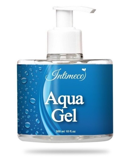 INTIMECO AQUA GEL WATER GEL БОЛЬШАЯ БУТЫЛКА ДО 300мл