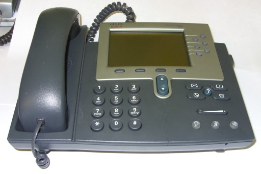 IP-ТЕЛЕФОН CISCO 7961 СЕРИИ 7900 VOIP FV-камера