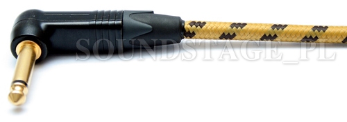 SOUNDSTAGE Przewód GITAROWY KABEL 3M vintage TWEED