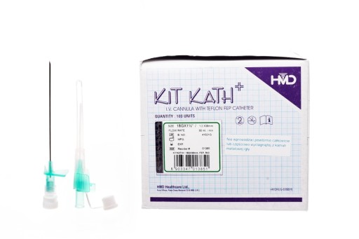 Venflon Kit-Cath 18G-канал