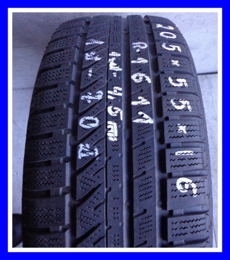 OPONA ZIMA 205/55/16 BRIDGESTONE BLIZZAK LM-30