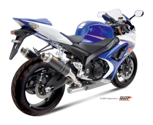 MIVV Carbon Suzuki GSXR 1000 K07/08 Выхлопная система