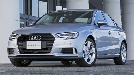 Audi A3 8V Защитная накладка на задний бампер