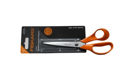 Ножницы портновские FISKARS 9853 - 21см ЛУЧШИЕ