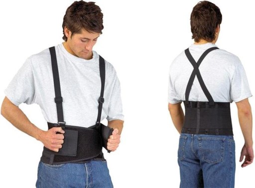 СУПЕР ПОЯС для поясничного отдела позвоночника HARNESS VELCRO размер: XL