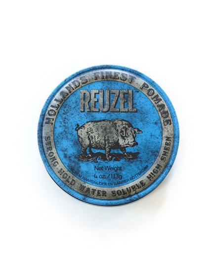 Reuzel Blue Pig помада с голубой водой 113 г