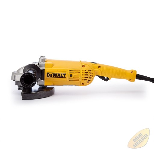 DeWalt DWE492S Угловая шлифовальная машина, кабель плавного пуска, 230 В, 230 мм, большой, мощный