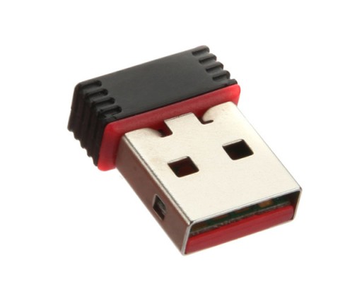 Карта адаптера сети Wi-Fi mini-USB с компакт-диском