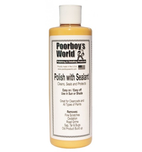 Poorboy's World Polish Sealant, 473 мл ПЕРМАНЕНТНЫЙ ВОСК!