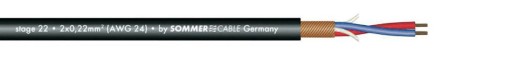 SOMMER CABLE Stage 22 Highflex; 2 х 0,22 мм2; ПВХ