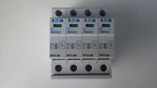 Ограничитель перенапряжения и защита C 4P SPCT2-280/4