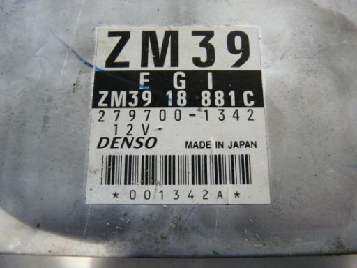 Компьютер ИММО ZM39 Mazda 323F BJ 1.8 16V