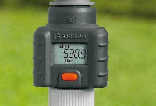 Electronic Digital Water Meter Gardena