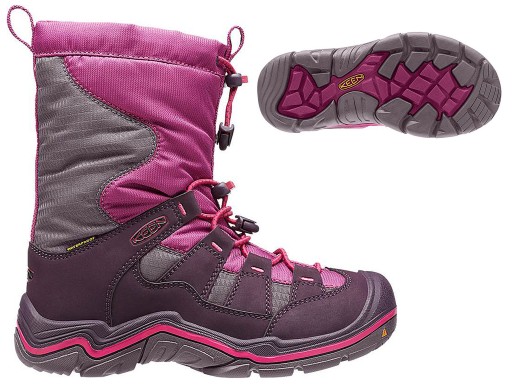 KEEN Детская зимняя обувь WINTERPORT II WP - 29