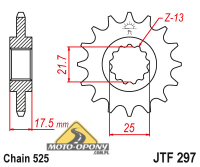 Комплект привода Honda CBF 500 04-08 DiD X-Ring!