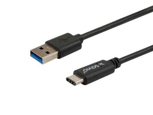 Кабель USB - USB 3.1 тип C Savio 1 м