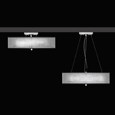 406 NOWOCZESNY ŻYRANDOL LAMPA SUFITOWA PLAFON RATY