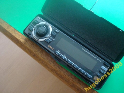 ПАНЕЛЬ-SONY-CDX-L450+Чехол