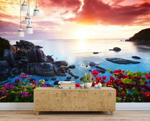 3D фотообои Таиланд море 152x104 F00233