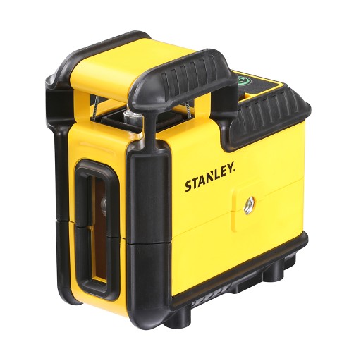 STANLEY LASER KRZYŻOWY 25m CROSS360 ZIELONY LASER +STATYW 106cm STHT77594-1