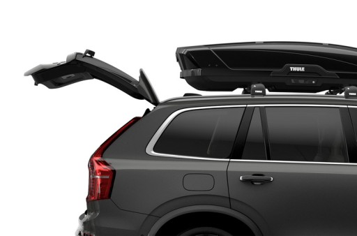 Ящик Thule Motion XT Alpine черный Ящик Thule + РУЧКА