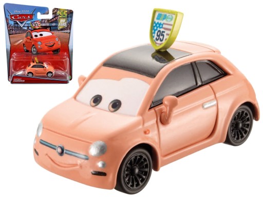 Машинка Mattel CARS Cartney Carsper игрушечная машинка МАШИНКИ