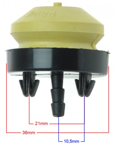 POMPKA PALIWA PRIMER KOSIARKA NAC T375 T475T T575