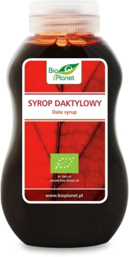 Syrop daktylowy 250ml (350g) BIO PLANET