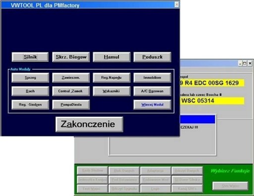 FIAT Alfa Romeo Lancia MultiEcuScan + vag kkl obd2