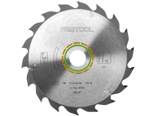 FESTOOL Пильное полотно 160x2,2x20 W18 768129