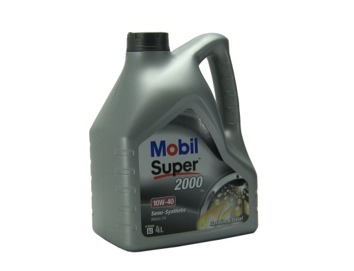 MOBIL 1 SUPER 2000 X1 МАСЛО 10W40 4Л БЕНЗИН