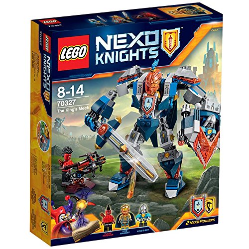 НОВЫЕ БЛОКИ LEGO 70327 NEXO KNIGHTS ROYAL MECH