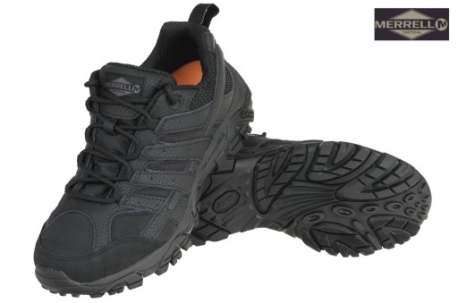 Тактическая обувь MERRELL MOAB 2 Low Black 40