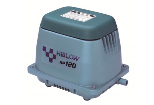 Мембранный нагнетатель, компрессор, насос HIBLOW HP 120