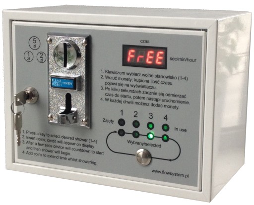 F&F AUTOMAT ZMIERZCHOWY NA SZYNĘ Z SONDĄ AZ-B
