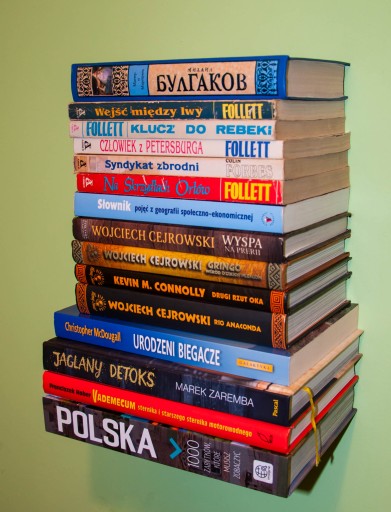 Лучшая невидимая книжная полка ВЕРСИЯ 2