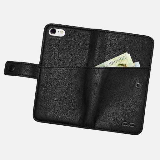 Portfel na telefon + etui MOC Mag Wallet White