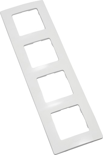 LEGRAND NILOE ECO FRAME 4x QUAD БЕЛЫЙ 665004