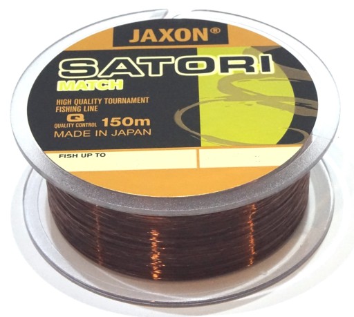 Японская леска SATORI MATCH Jaxon 0,16 мм, 150 м.