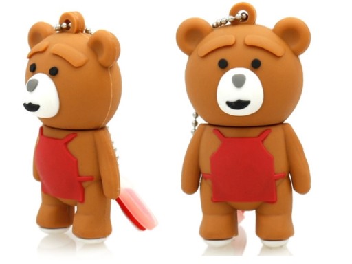 USB-НАКОПИТЕЛЬ 32 ГБ BROWN BEAR TED BEAR BAJKA