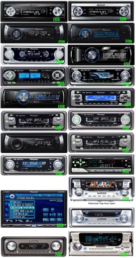 PIONEER YATOUR ЦИФРОВОЙ MP3 USB SD-ЧЕЙНДЖЕР