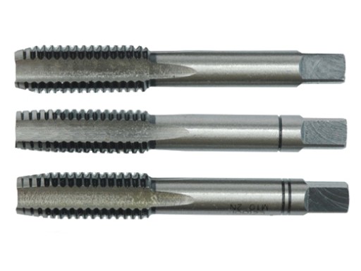 Метчики Метчик М10 3-х предметный ручной CS