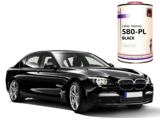 POLLAK BLACK BASE COAT 580 Black Base 4 л