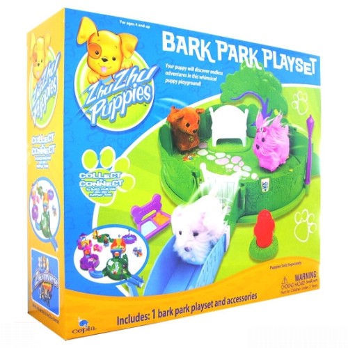 ПЛОЩАДКА ZHU ZHU PUPPIES - DOG PARK ТМ TOYS