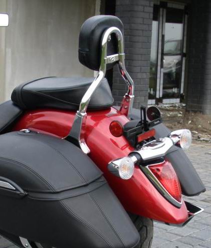 ОРИГИНАЛЬНЫЙ ПАКЕТ YAMAHA XVS950 MIDNIGHT STAR TRUNK