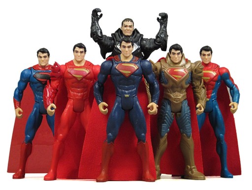 МОБИЛЬНАЯ ФИГУРКА МОБИЛЬНОГО РАЗРУШАЮЩЕГО ШАРА MATTEL SUPERMAN