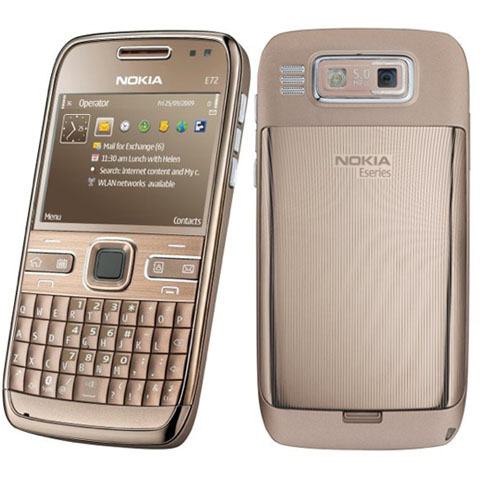 Мобильный телефон Nokia E72 черный