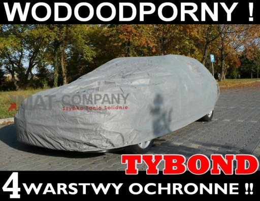 POKROWIEC PLANDEKA NA SAMOCHÓD TYBOND KOMBI L